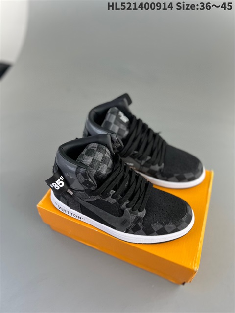 men air jordan 1 shoes H 2023-10-26-198